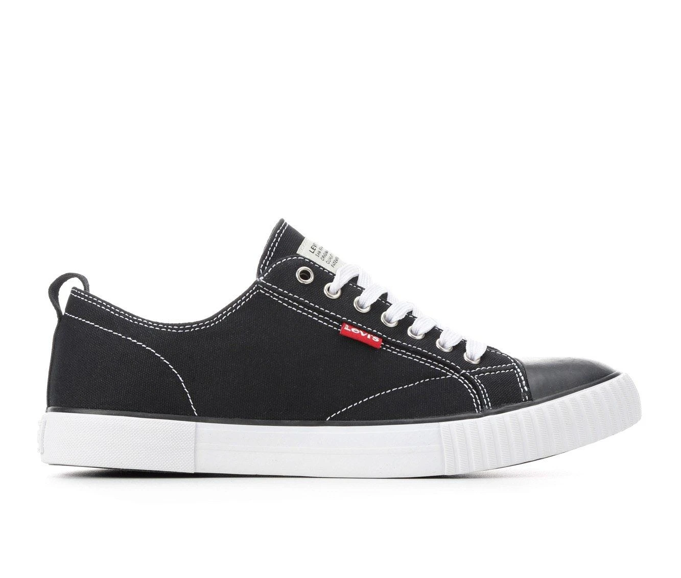 Men's Levis Anikin C CVS Sneakers Men's Levis Anikin C CVS Sneakers Black -Skechers Sales Store 1 370