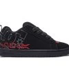 Men's DC Court Graffik Star Wars Skate Shoes StarWars Blk/Rd -Skechers Sales Store 1 372