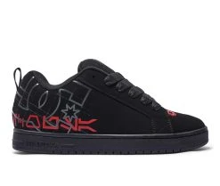 Men's DC Court Graffik Star Wars Skate Shoes StarWars Blk/Rd