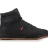 Men's Levis 520 BB Hi Fm Sneakers Black/Gum 1 Men's Levis 520 BB Hi Fm Sneakers Black/Gum -Skechers Sales Store 1 374