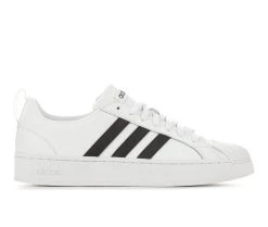 Men's Adidas Streetcheck Sneakers White/Black