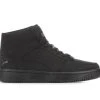 Men's Puma Rebound LayUp Buck High-Top Sneakers Black/Black