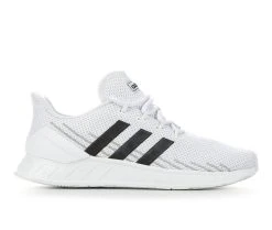 Men's Adidas Questar Flow NXT Sneakers White/Black/Gry