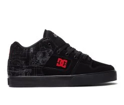 Men's DC Pure Mid Star Wars Skate Shoes StarWars Blk/Rd
