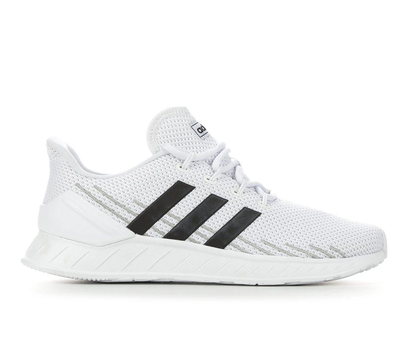 Men's Adidas Questar Flow NXT Sneakers Men's Adidas Questar Flow NXT Sneakers White/Black/Gry -Skechers Sales Store 1 39