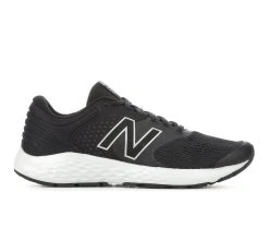 Men's New Balance M520 Running Shoes Black/White