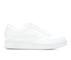 Men's Fila A-Low Sneakers White/White