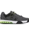 Men's DC Versatile Skate Shoes Grey/Blk/Volt -Skechers Sales Store 1 420