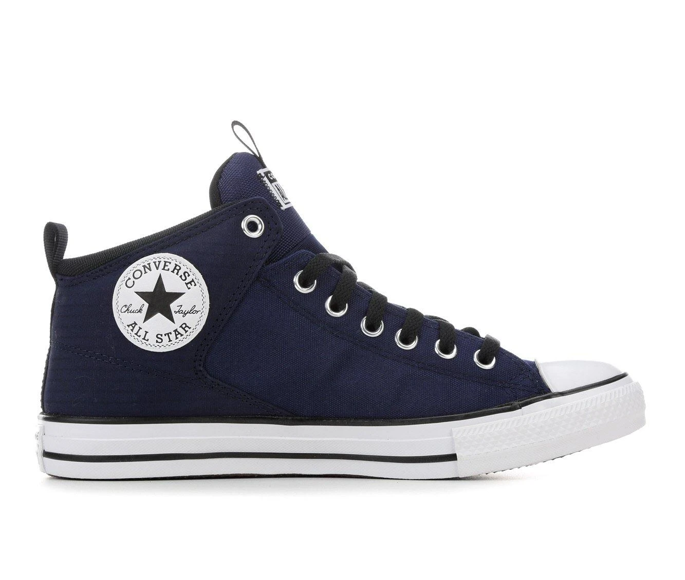 Men's Converse Chuck Taylor All Star Hi Street Canvas Sneakers Men's Converse Chuck Taylor All Star Hi Street Canvas Sneakers Navy/Black -Skechers Sales Store 1 425