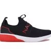 Men's Nautica Coaster Slip-On Sneakers Black/Red 1 Men's Nautica Coaster Slip-On Sneakers Black/Red -Skechers Sales Store 1 432