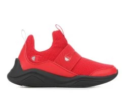 Men's Champion Legend Lo Slip-On Sneakers Red/Black