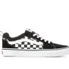 Men's Vans Filmore Skate Shoes Black/Wht Check -Skechers Sales Store 1 438