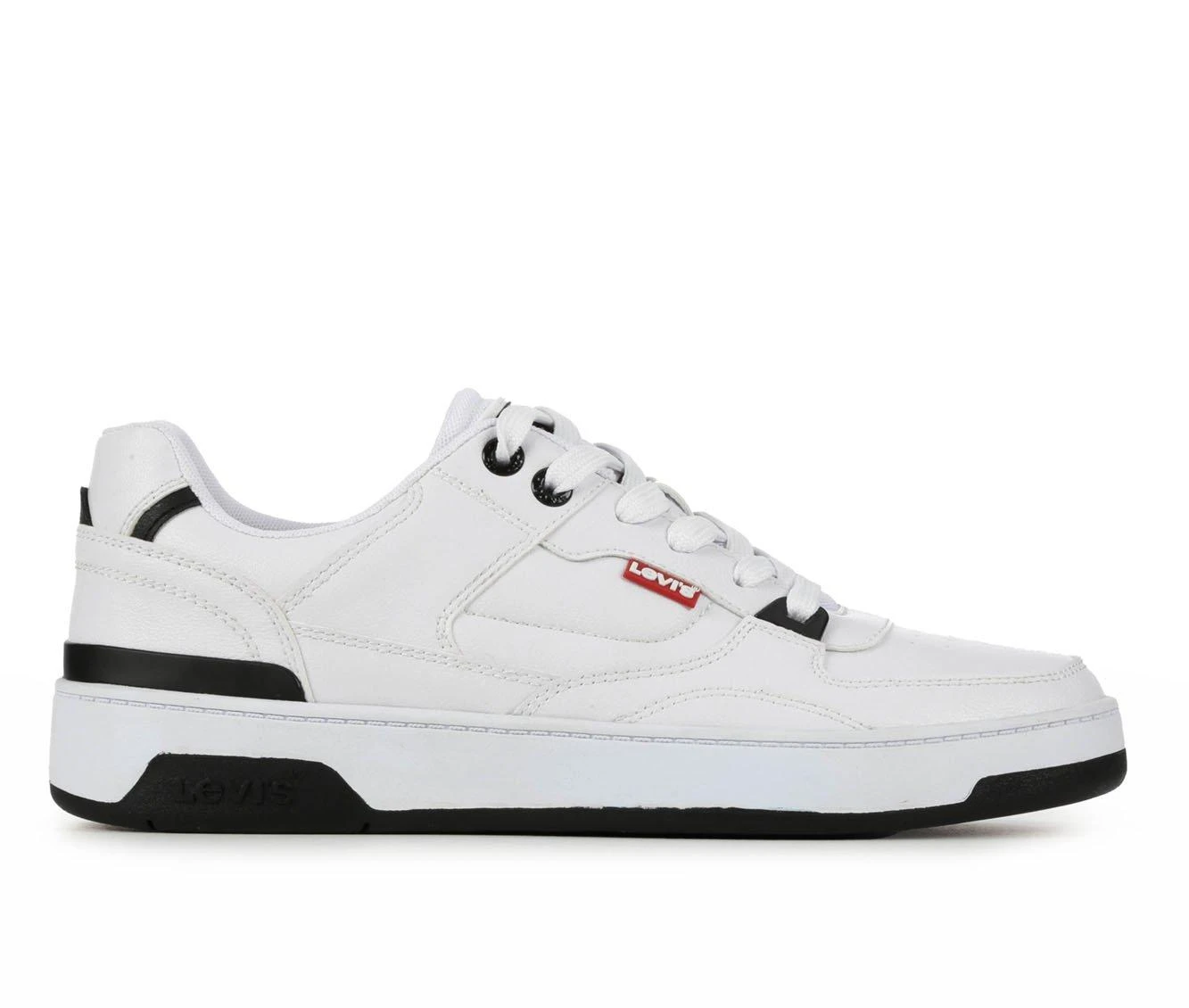 Men's Levis 521 Mod Lo Pebbled UL Casual Shoes Men's Levis 521 Mod Lo Pebbled UL Casual Shoes White/Black -Skechers Sales Store 1 440