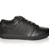 Men's K-Swiss Court Pro 2 Comfort Retro Sneakers Black/Black -Skechers Sales Store 1 446