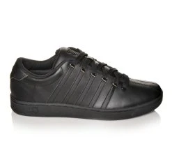 Men's K-Swiss Court Pro 2 Comfort Retro Sneakers Black/Black
