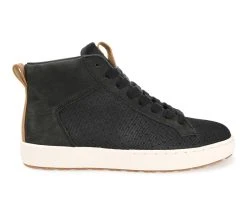 Men's Territory Carlsbad High-Top Dress Sneakers Black