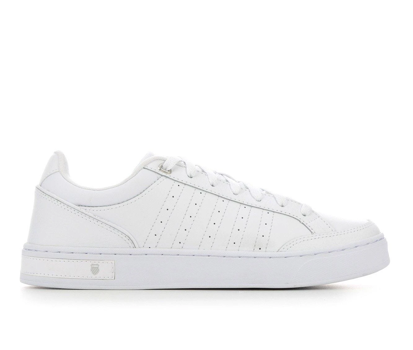 Men's K-Swiss Court Block Sustainable Sneakers Men's K-Swiss Court Block Sustainable Sneakers White/White -Skechers Sales Store 1 459