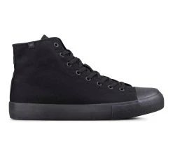 Men's Lugz Stagger Hi Wide Sneakers Black