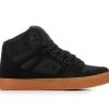 Men's DC Pure High Top WC Sustainable Skate Shoes Black/Gum 1 Men's DC Pure High Top WC Sustainable Skate Shoes Black/Gum -Skechers Sales Store 1 472
