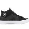 Men's Converse Chuck Taylor All Star Flux Ultra Mid-Top Sneakers Black/White -Skechers Sales Store 1 476