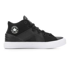 Men's Converse Chuck Taylor All Star Flux Ultra Mid-Top Sneakers Black/White