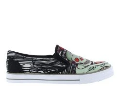 Men's Ed Hardy Wes Slip-On Sneakers Black