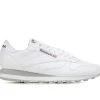 Men's Reebok Classic Leather Sneakers White/Grey