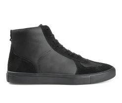 Men's Thomas & Vine Verge High-Top Sneakers Black