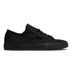 Men's DC Manual Skate Shoes Black