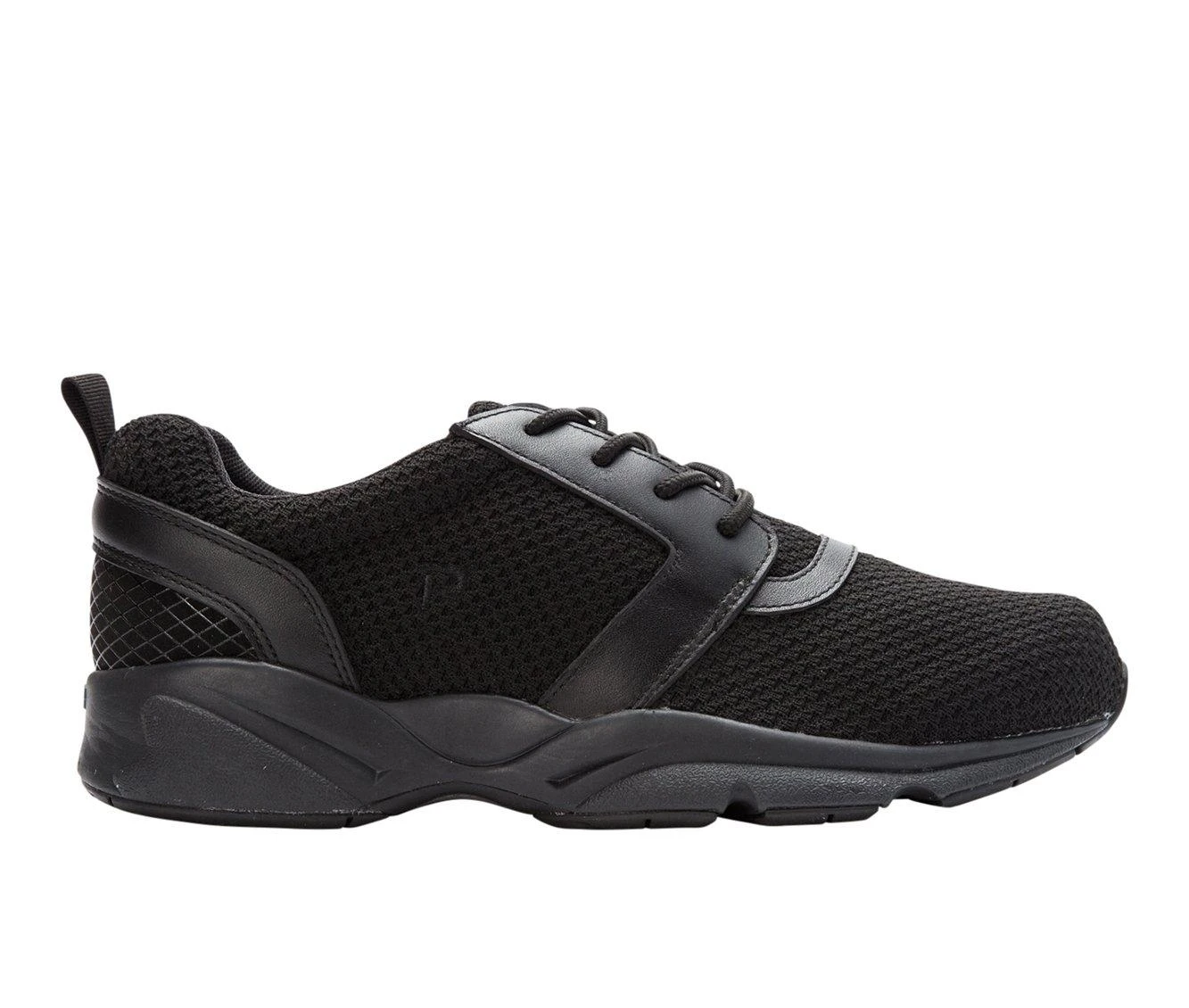 Men's Propet Stability X Sneakers Black 3 Men's Propet Stability X Sneakers Black