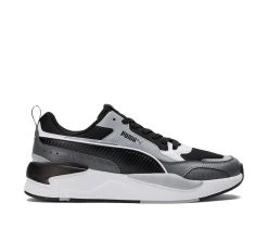 Men's Puma X-Ray 2 Square Sneakers Grey/Black/Wht