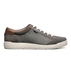 Men's Nunn Bush Kore City Walk 2.0 Lace-to-Toe Oxfords Gray Multi