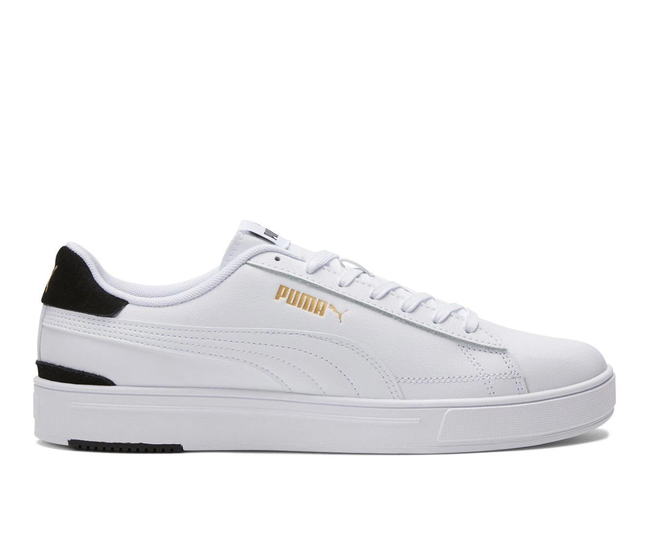 Men's Puma Serve Pro Sneakers Men's Puma Serve Pro Sneakers White/Black/Gld -Skechers Sales Store 1 528