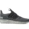 Men's Adidas Lite Racer Adapt 3.0 Sustainable Sneakers Grey/Grey/Black