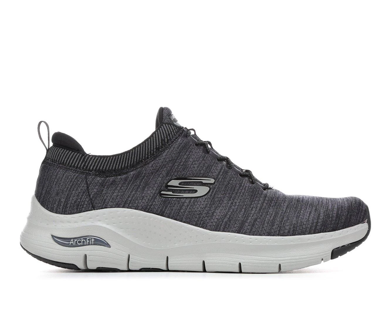 Men's Skechers 232301 Arch Fit Walking Shoes Men's Skechers 232301 Arch Fit Walking Shoes Black/Grey -Skechers Sales Store 1 545