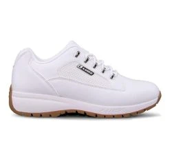 Men's Lugz Bluster Oxford Sneakers White/Gum
