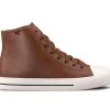Men's Lugz Stagger Hi Lx High-Top Sneakers Chestnut/White -Skechers Sales Store 1 558