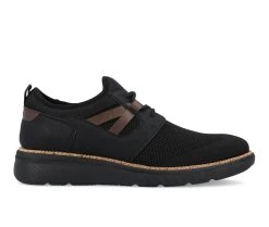 Men's Vance Co. Claxton Athleisure Oxfords Black