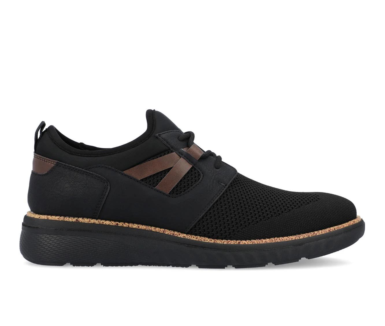 Men's Vance Co. Claxton Athleisure Oxfords Men's Vance Co. Claxton Athleisure Oxfords Black -Skechers Sales Store 1 568