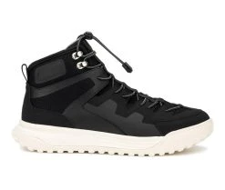 Men's Hybrid Green Label Squill High Top Dress Sneakers Black
