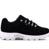 Men's Lugz Compass Sneakers Blk/Snw Wht/Slv