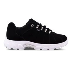 Men's Lugz Compass Sneakers Blk/Snw Wht/Slv