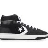 Men's Converse Pro Blaze Strap High-Top Sneakers Black/White