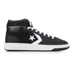 Men's Converse Pro Blaze Strap High-Top Sneakers Black/White