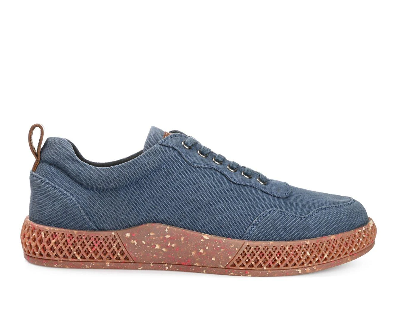 Men's Thomas & Vine Kemp Canvas Sneakers Navy 3 Men's Thomas & Vine Kemp Canvas Sneakers Navy