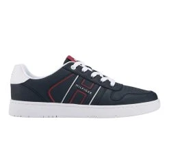 Men's Tommy Hilfiger Tecola Court Sneakers Navy Multi