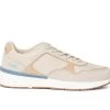 Men's New York And Company Harvey Retro Fashion Sneakers Beige