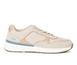 Men's New York And Company Harvey Retro Fashion Sneakers Beige