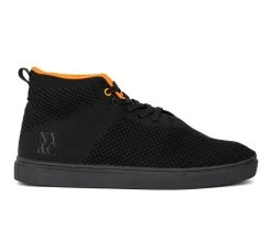 Men's New York And Company Hill High-Top Sneakers Black