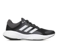 Men's Adidas Response Performance Running Shoes Black/WhiteGry